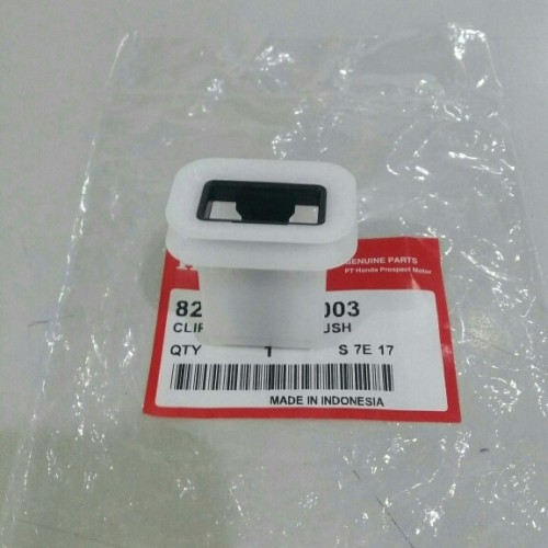 Foto Produk KNOP ATAU PENGUNCIAN JOK KURSI BELAKANG BRIO ORIGINAL dari murah part motor