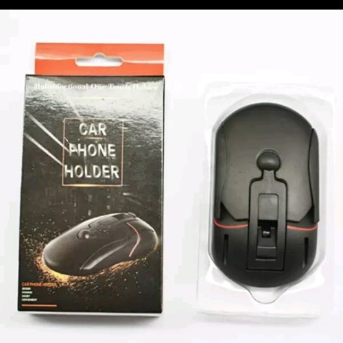 Foto Produk HOLDER SMARTPHONE MODEL MOUSE UNIVERSAL CAR HOLDER MOUSE dari BenuaCell