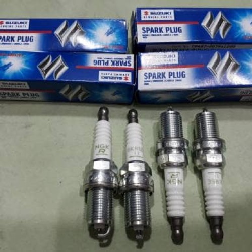 Jual Busi Sx4 X Over Bkr6e 11 4 Buah Asli Kota Tangerang King S Auto Tokopedia