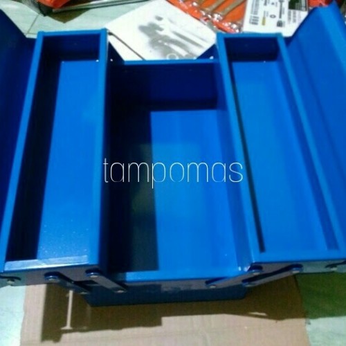 Foto Produk Tool Box Besi 2 susun Tempat Perkakas Kerja dari Tampomas Teknik