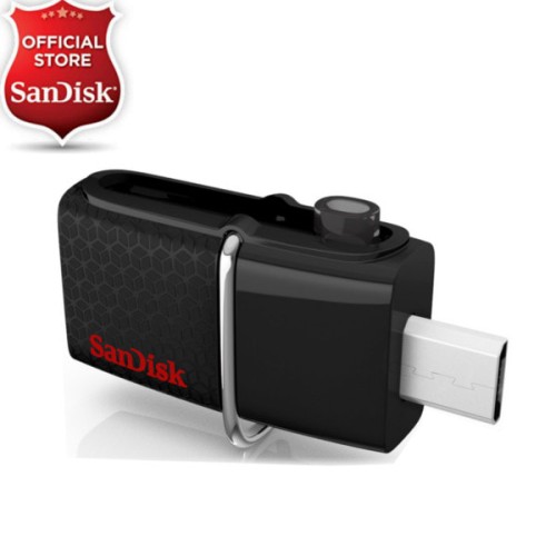 Foto Produk SanDisk USB 3.0 Ultra Dual USB Drive OTG 256GB dari SanDisk Official