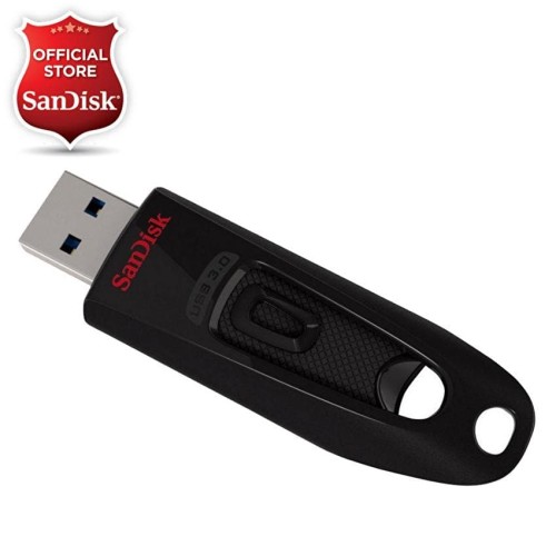 Foto Produk SanDisk Ultra USB 3.0 100MB/s Flashdisk CZ48 32GB dari SanDisk Official