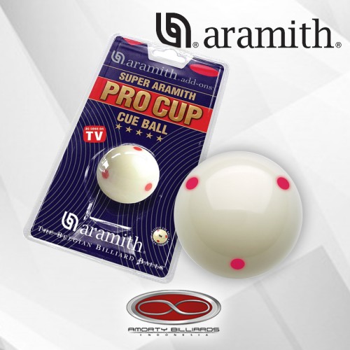 Foto Produk SUPER ARAMITH PRO CUP CUE BALL dari Amorty Billiards