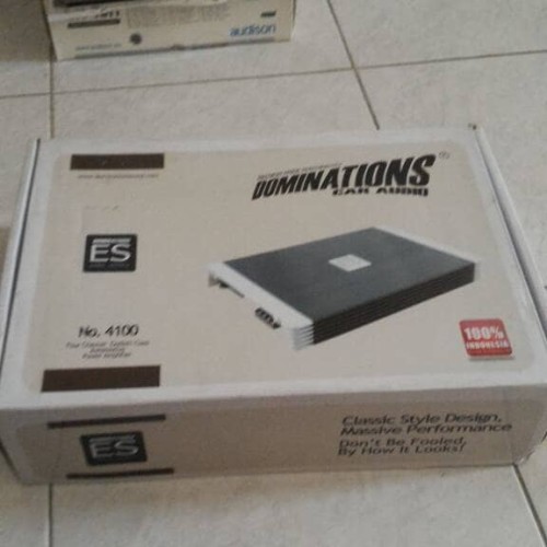 Foto Produk Power amplifier 4ch domination ES 4100 dari ferzparts
