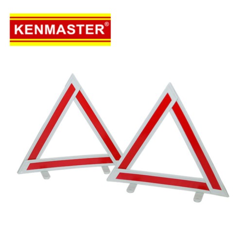 Foto Produk Kenmaster Pengaman Segitiga Mobil 1pack isi 2pc dari Dbestcompushop