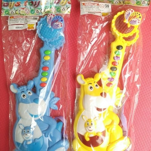 Foto Produk (Sale) Mainan Gitar Kangaroo mainan piano anak dari kalarta shop