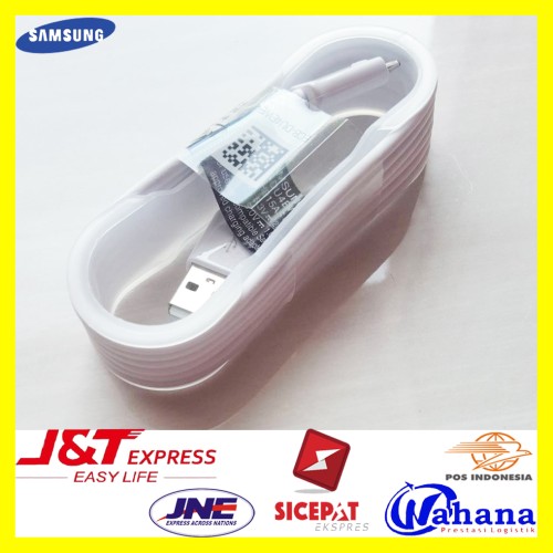 Foto Produk Kabel Fast Charger Samsung J3 J5 J7 J6 J4 A10 S5 S6 S7 J2 A3 A5 A7 hp dari societyshop