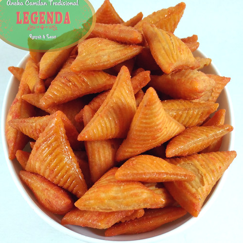 Foto Produk Pang Pang Jagung Bakar 500gr dari Legenda Snack