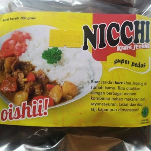 Jual Rasa Jamur Nicchi Bumbu Kare Jepang Halal Mui Kota Magelang Nicchi4 Tokopedia