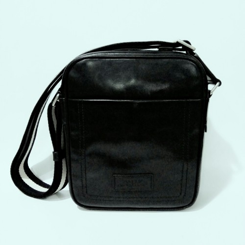 Foto Produk Bally Men Original Sling Flight Bag Messenger Black dari Laristie