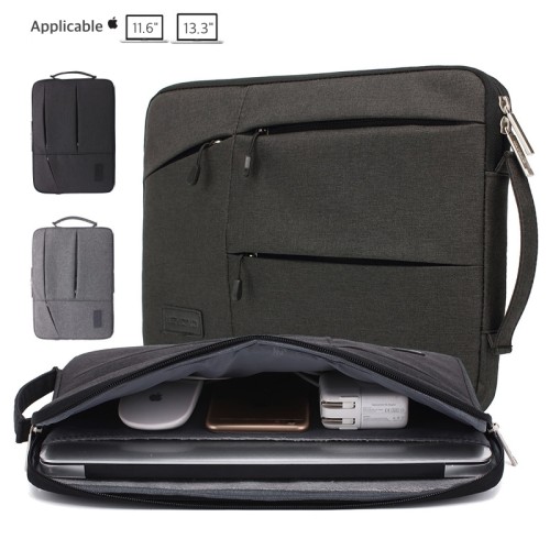 Foto Produk Gearmax Sleeve/Bag for Macbook 11-13inch (Grey) - GREY, 13.3 dari 24HoursShop