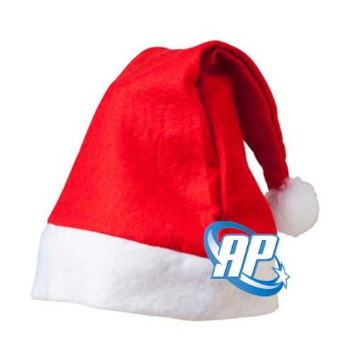 Foto Produk topi natal polos / topi santa/ christmas hat/ topi santa clause/ murah dari ANEKA PARTI