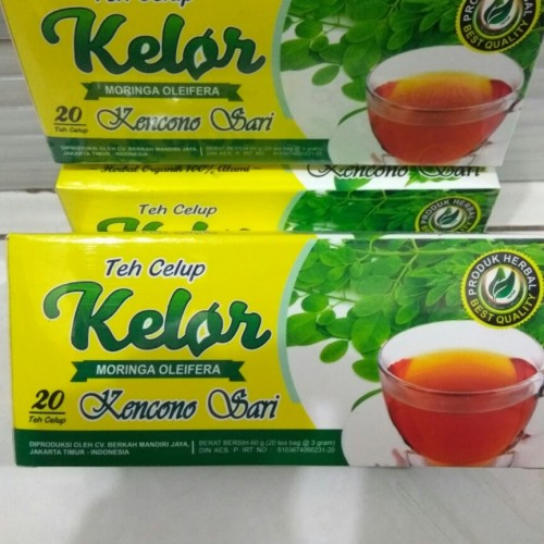 Foto Produk Teh Celup DAUN KELOR dari Shofiyah Herbal