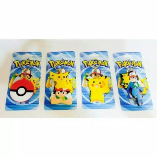 Foto Produk (Sale) Gantungan Kunci / Tas Pokemon Pikachu Import dari TOKO DIsaya