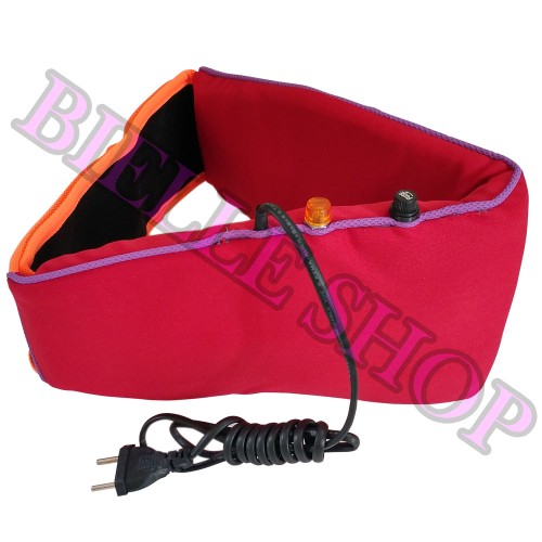 Foto Produk Best Bantal Panas Sabuk ABK - Belt Magnetic - Bantal Hangat - Merah dari Bielle's Shop