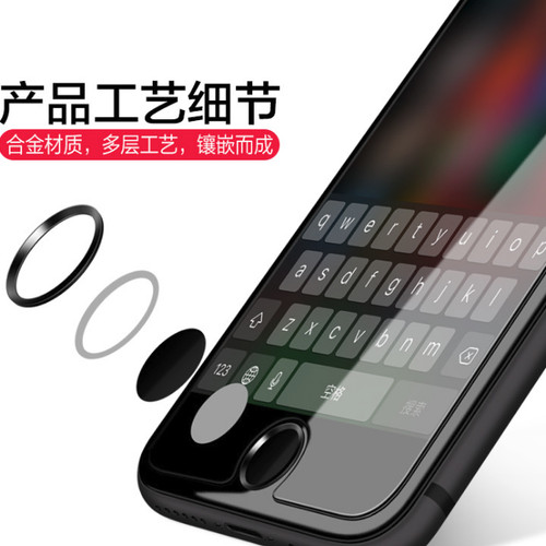 Foto Produk Home Button Apple Device iPhone 5s iPhone 6/6 Plus iPhone 7/7plus - Rose Gold dari Allforgadget