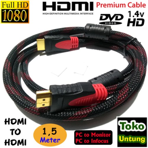Foto Produk special Kabel HDMI to HDMI dari el-nur