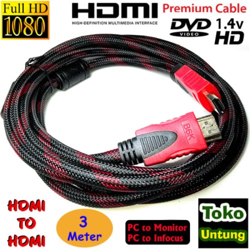 Foto Produk special Kabel HDMI to HDMI 3 Meter dari el-nur