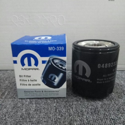 Foto Produk Saringan Oil JK 3.8cc / Oil Filter Mopar For Jeep JK Wrangler 3.8cc dari PIONIR JEEP