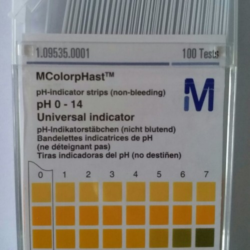 Foto Produk MERCK Universal pH indikator (Kertas Lakmus) dari Lab-store