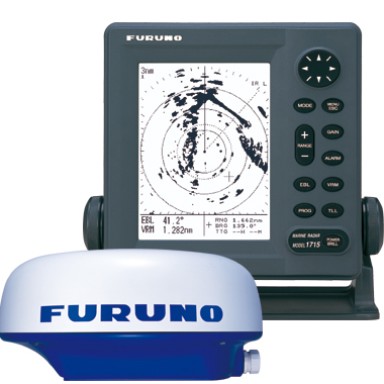 Foto Produk Furuno 1715 Marine Radar Kapal Kecil + Antena Ori Baru dari Hanika Radio