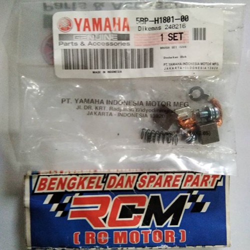 Foto Produk Brush set brostel scorpio dari rcmotor