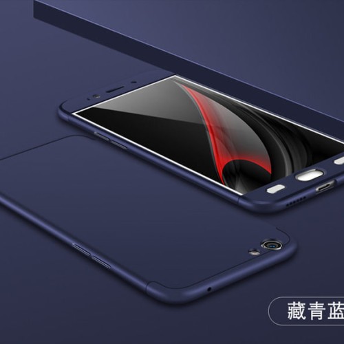 Foto Produk 360 protection slim matte case Oppo F5 / full armor case dari importking