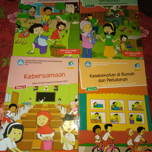 Foto Produk PAKET BUKU TEMATIK KELAS 2 SD TEMA 5 SAMPAI TEMA 8 REVISI 2017 dari Toko Buku Lestari
