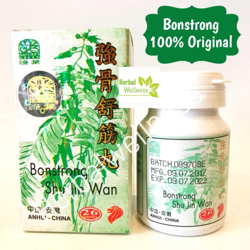 Foto Produk BONSTRONG SHU JIN WAN - REPELL (ORIGINAL & SEALED) dari Herbal Wellness