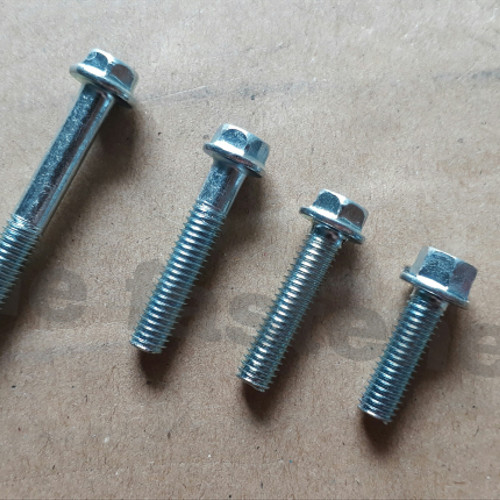 Foto Produk flange bolt putih 6x45 K8 dari ONE_FASTENER