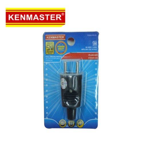 Foto Produk Kenmaster 425 Steker Plug Kepala Colokan Listrik dari Dbestcompushop