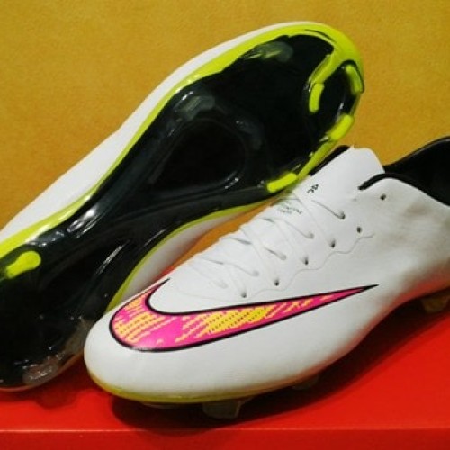 nike mercurial vapor x shine through