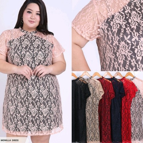 Jual Baju Pesta Ukuran Besar Jumbo Termurah Kab Malang Bigforbeauty Shop Tokopedia