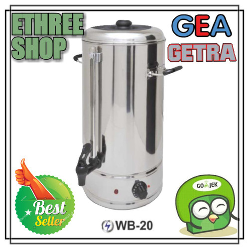 Jual GETRA WB20 CYLINDER WATER BOILER WB 20 GARANSI RESMI Jakarta