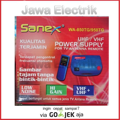 Foto Produk Boster Antena Remote Sanex dari Jawa Electrik