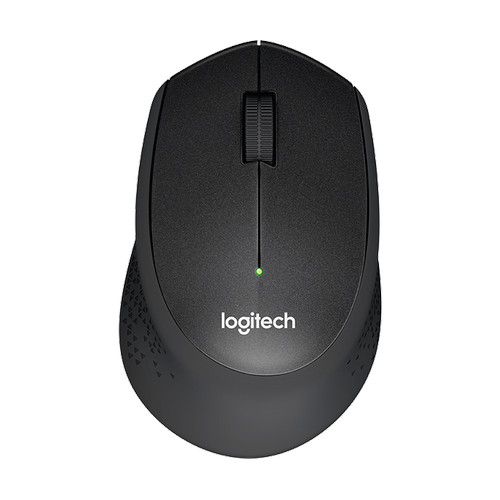 Foto Produk Logitech M331 Silent Plus Mouse Wireless - Black / Hitam dari Trinity Plaza