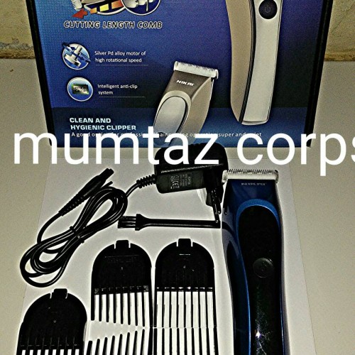 Foto Produk ALAT CUKUR RAMBUT NIKAI NK - 1706 PROFESSIONAL TRIMMER dari ali anwar berkah