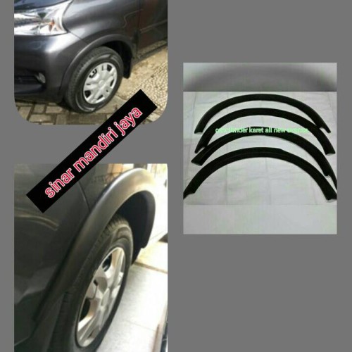 Foto Produk Over fender All New Avanza/Xenia dari sinar mandiri jaya