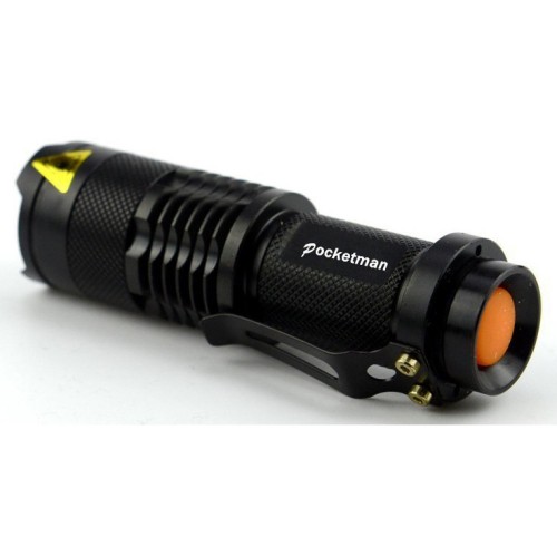Foto Produk Senter Outdoor Waterproof EDC Monster Q5 dari thesurveogear