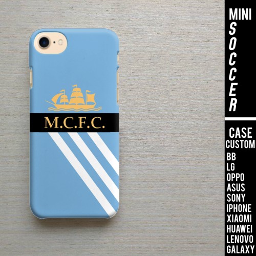 Jual Manchester City Football Club Logo Keren Iphone5 Samsung Oppo F1s Xia Bekasi Mini Soccer Tokopedia