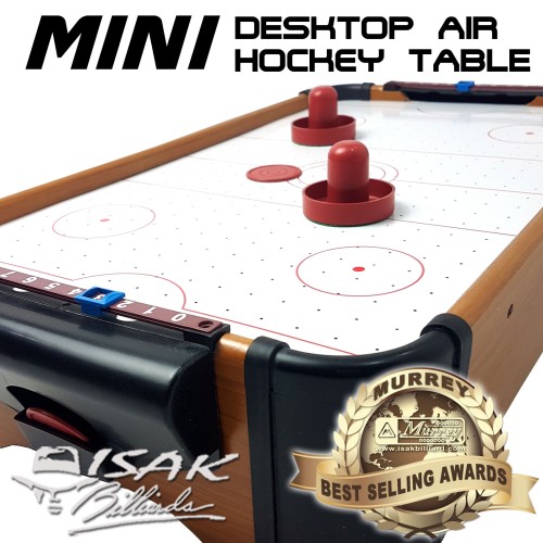 Foto Produk Mini Desktop Air Hockey Table - Mainan Hadiah Anak Meja Billiard Kecil dari ISAK Billiard Sport Co.