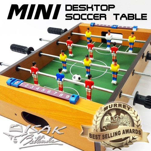Foto Produk Mini Desktop Soccer Football Table - Mainan Hadiah Anak Meja Billiard dari ISAK Billiard Sport Co.