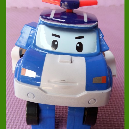 Foto Produk MAINAN ANAK MOBIL ROBOT POLI ROBOCAR POLI dari MAG TOYS