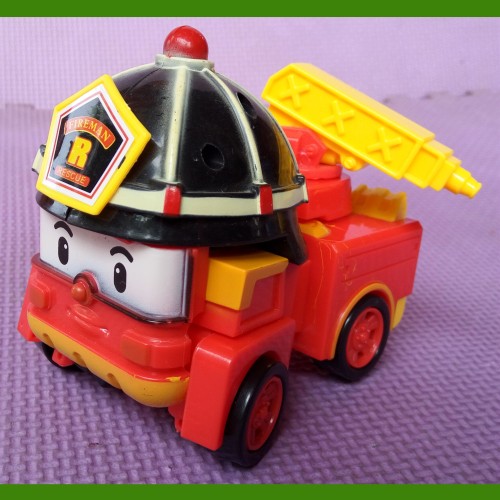 Foto Produk MAINAN ANAK MOBIL ROBOT POLI ROBOCAR ROY dari MAG TOYS