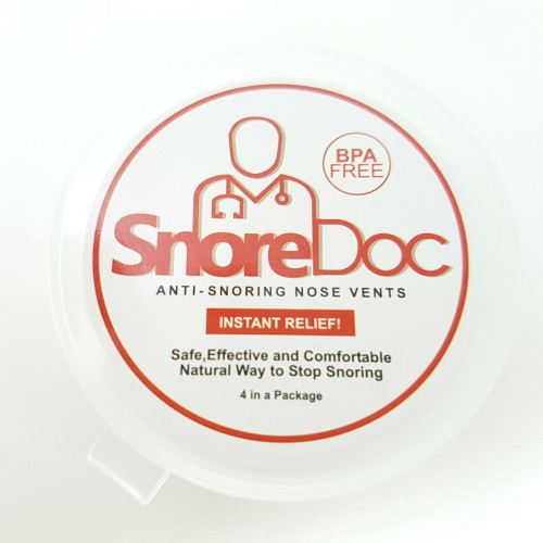 Foto Produk SnoreDoc (4 Pcs - BPA Free): Anti Ngorok, Anti Dengkur, Snore Stopper dari EPU Express