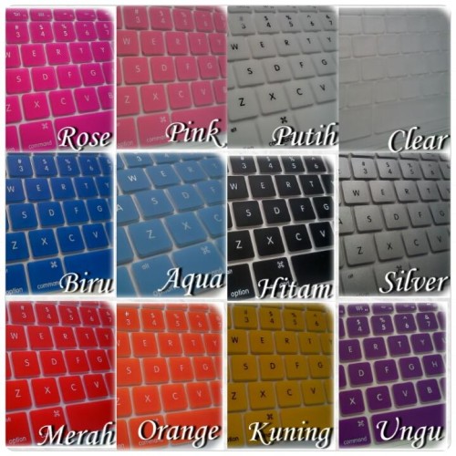 Foto Produk Keyboard Protector / Cover For Macbook dari RajAppleCom