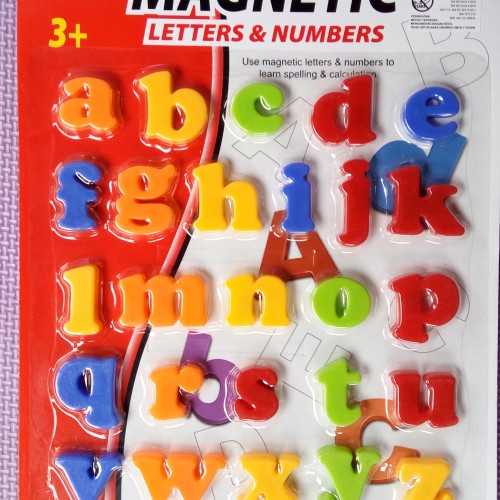 Foto Produk ABJAD MAGNETIC HURUF KECIL dari MAG TOYS