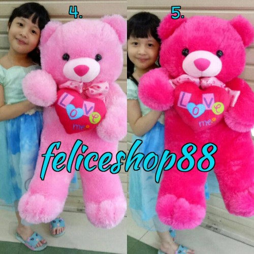 Foto Produk boneka beruang love jumbo dari feliceshop88