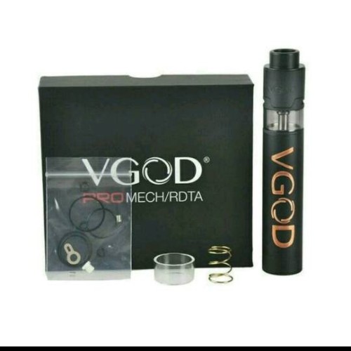 Foto Produk Vapor VGOD V GOD BONUS BATERAI AWT 3000mah Vape Vaporizer dari aneka barang murah 2