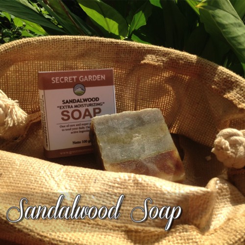 Foto Produk Sandalwood soap dari Green Mommy Shop